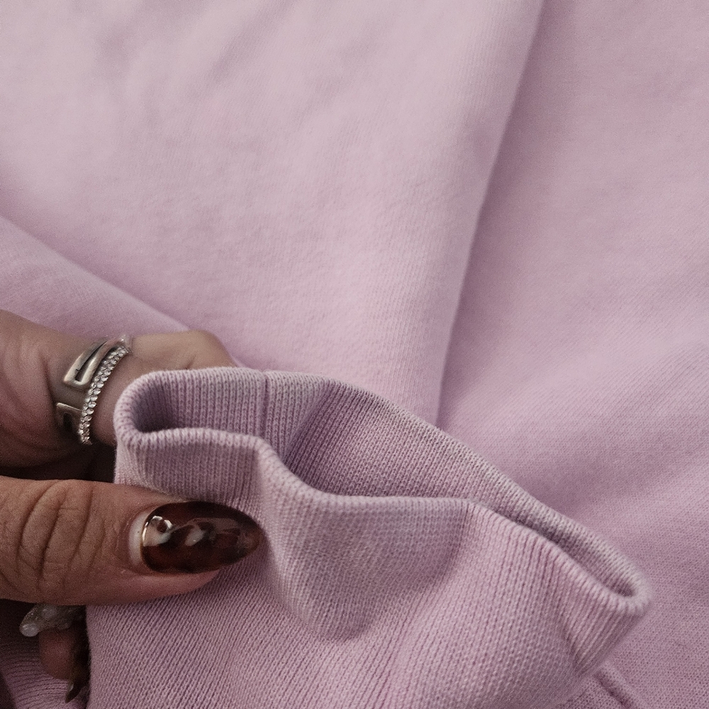 Hazel Darla Hoodie with Glitter Embroidery Logo - Picture 5 of 6